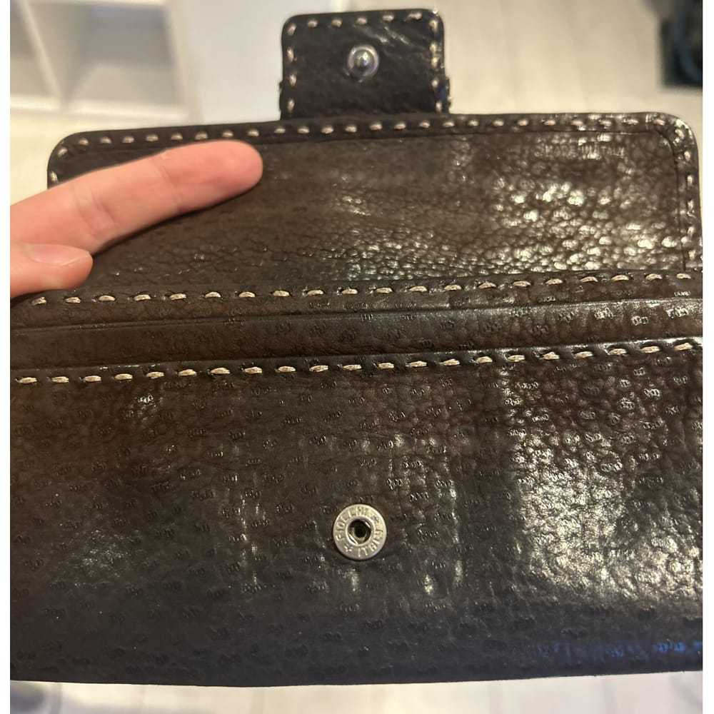Prada Diagramme leather wallet - image 4