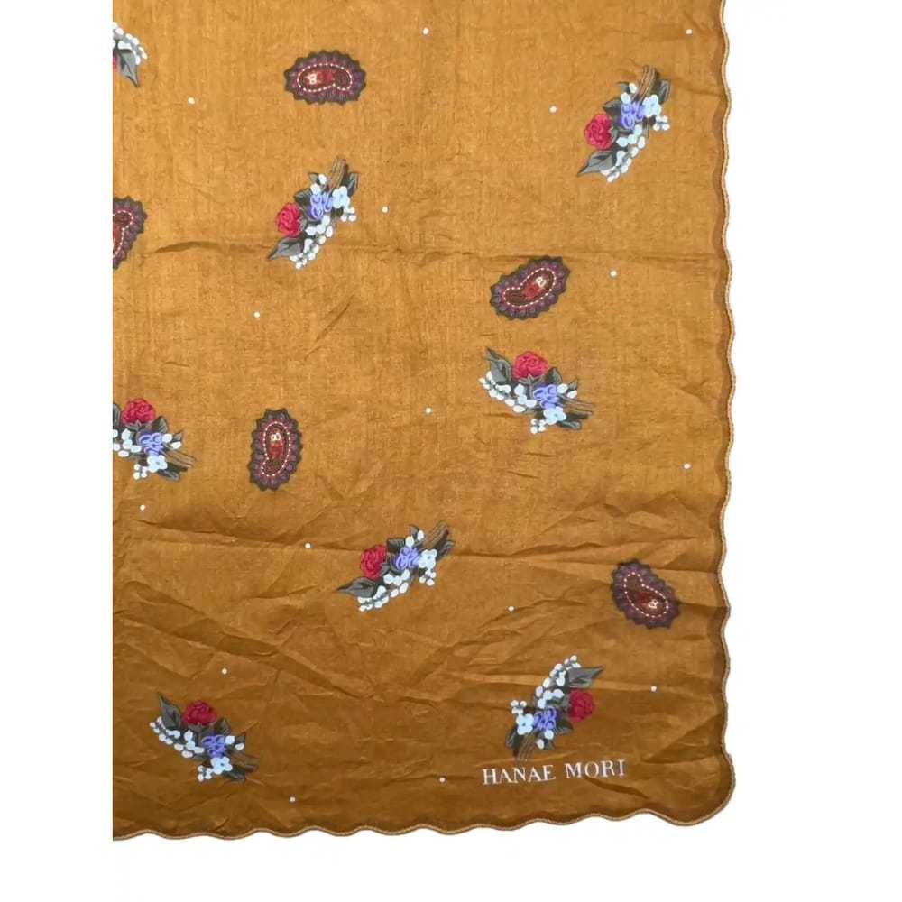 Hanae Mori Silk handkerchief - image 3