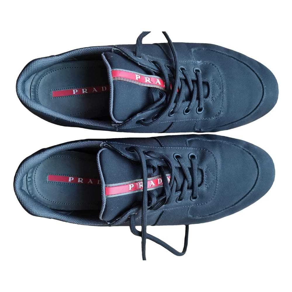 Prada Cloth low trainers - image 1