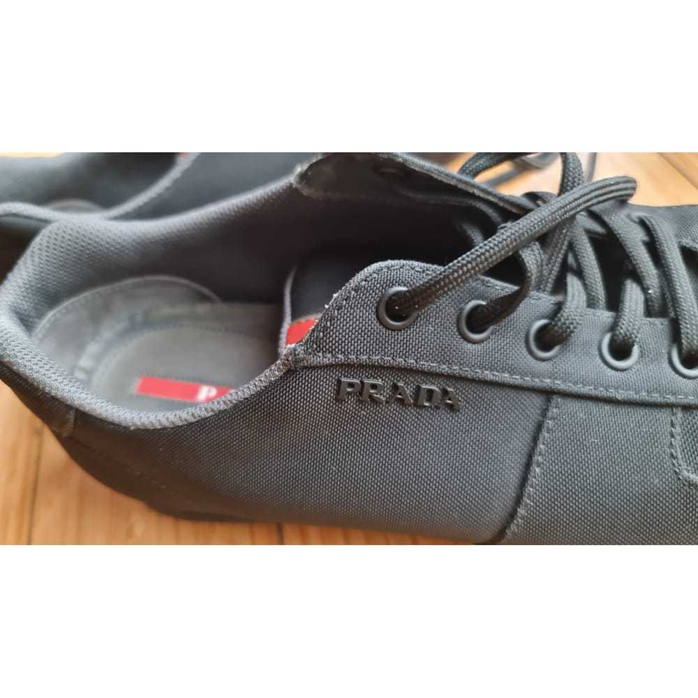 Prada Cloth low trainers - image 5