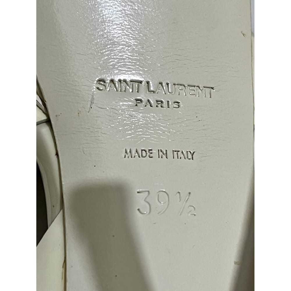 Saint Laurent Tribute patent leather sandal - image 3