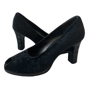 Salvatore Ferragamo Velvet heels - image 1