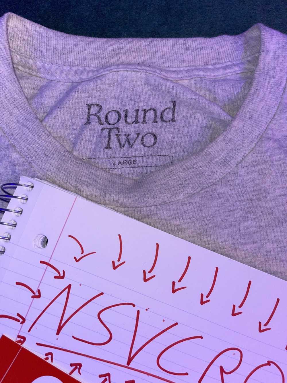 Round Two Round two Melrose tee - image 2