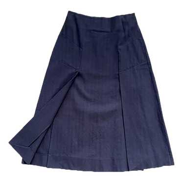 Studio Nicholson Wool mid-length skirt