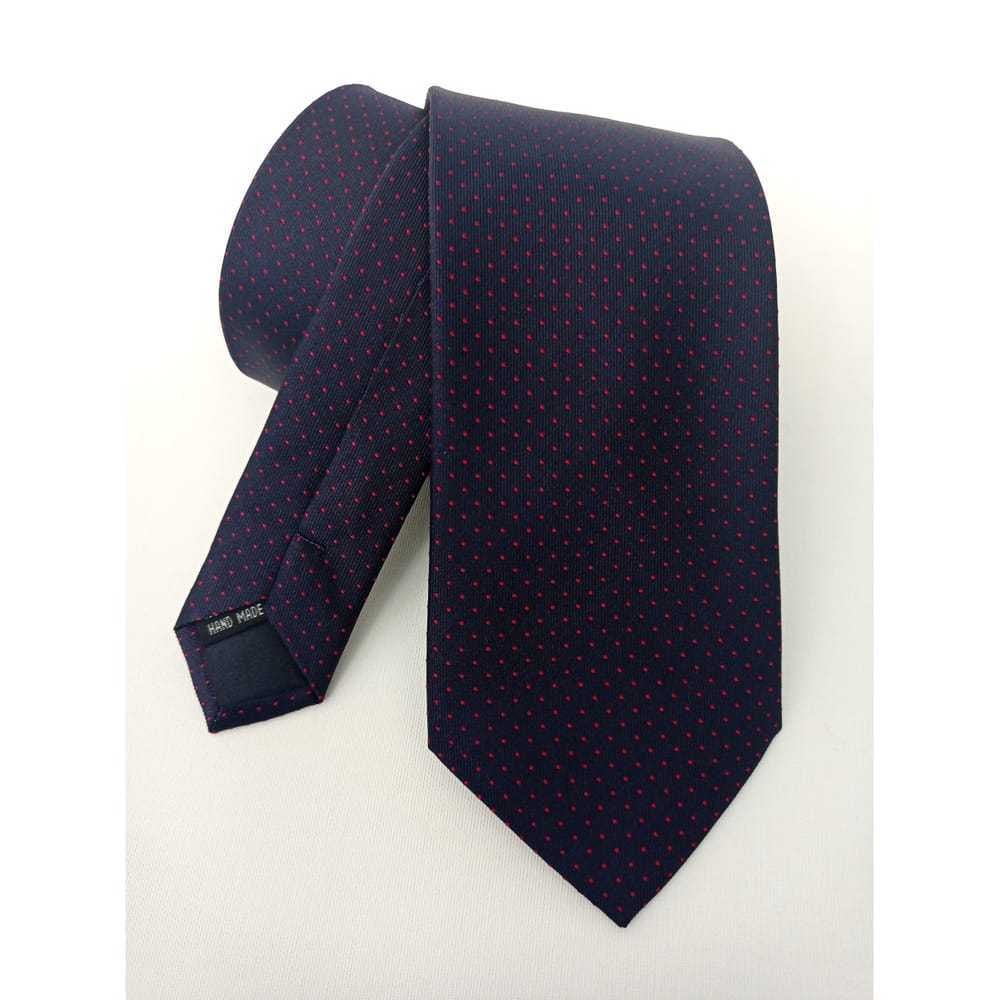 Borsalino Silk tie - image 4