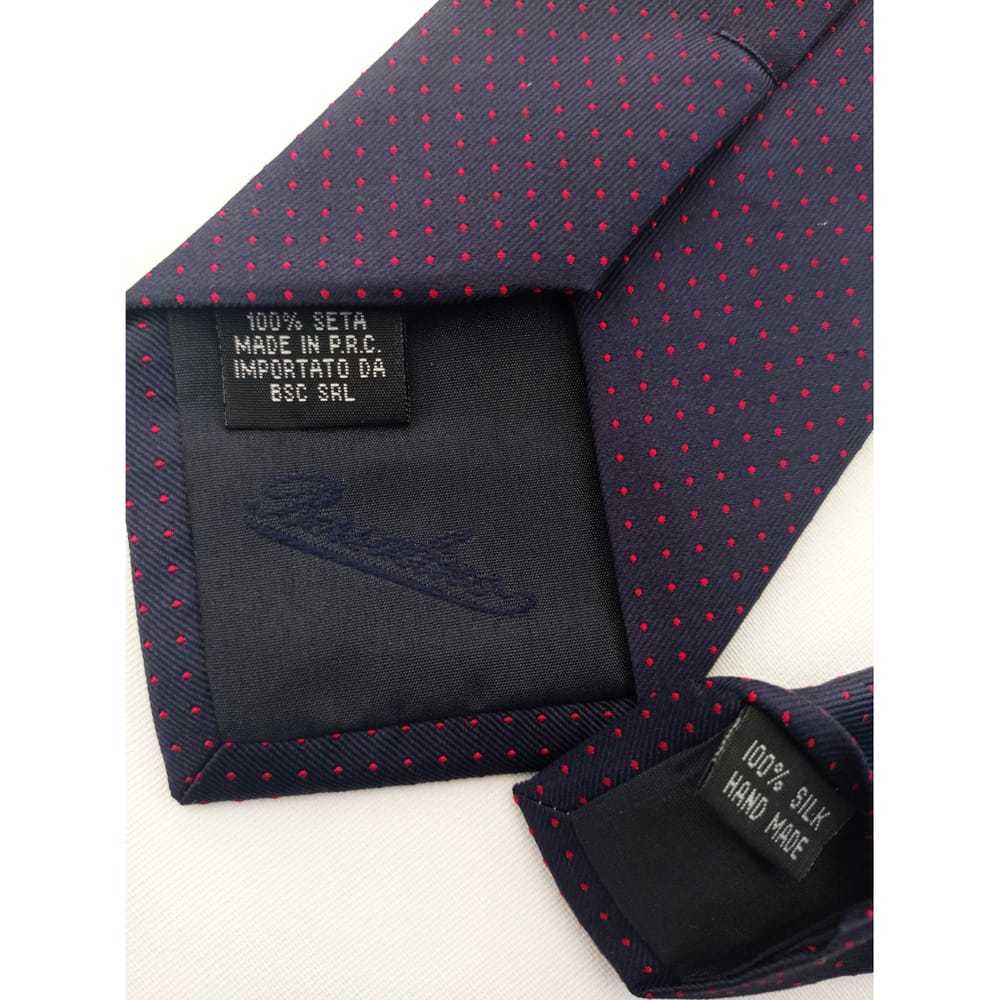 Borsalino Silk tie - image 7