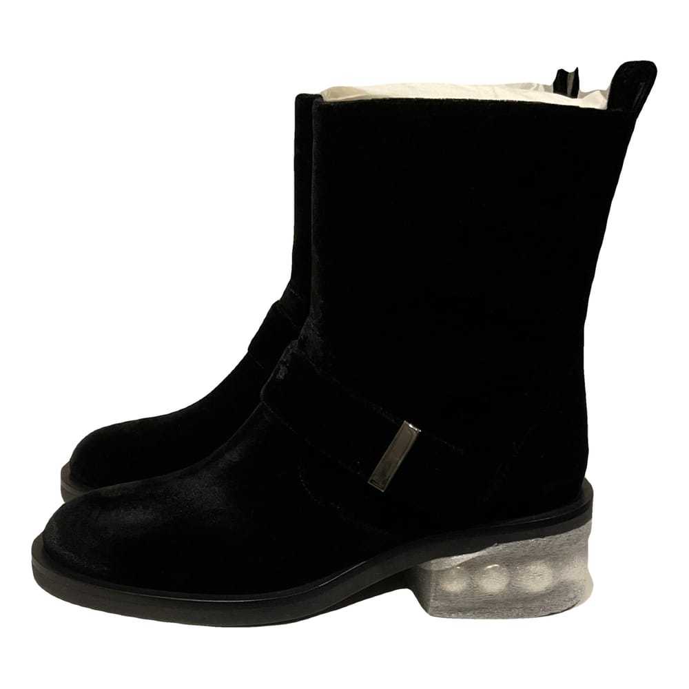 Nicholas Kirkwood Velvet boots - image 1