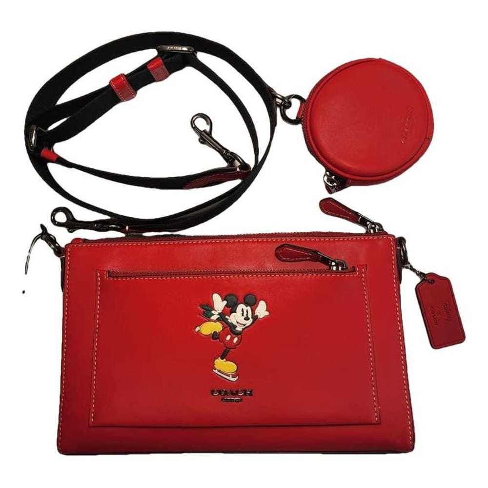 Coach Disney collection leather travel bag - image 1