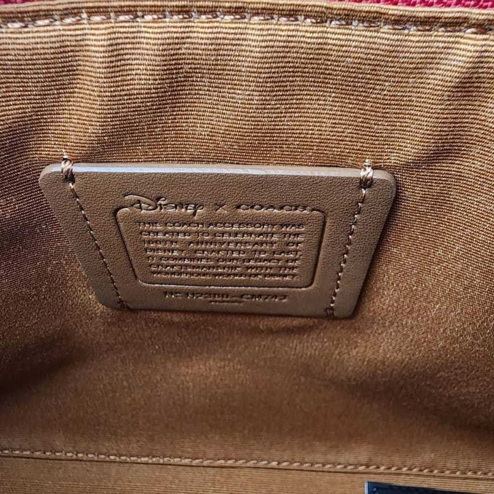 Coach Disney collection leather travel bag - image 3