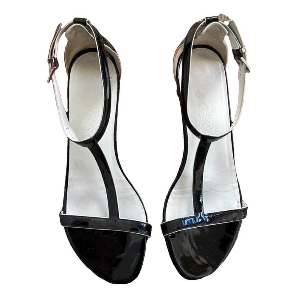 Salvatore Ferragamo Patent leather sandal - image 1