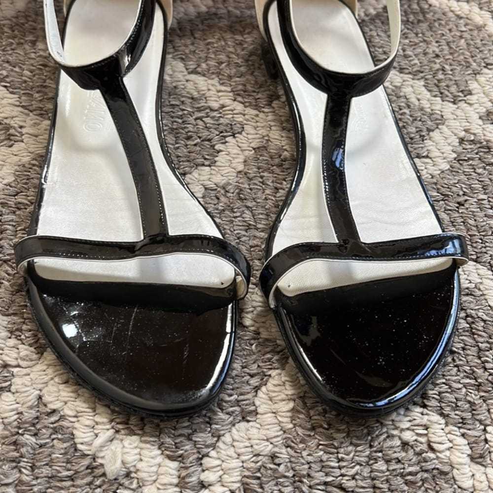 Salvatore Ferragamo Patent leather sandal - image 4