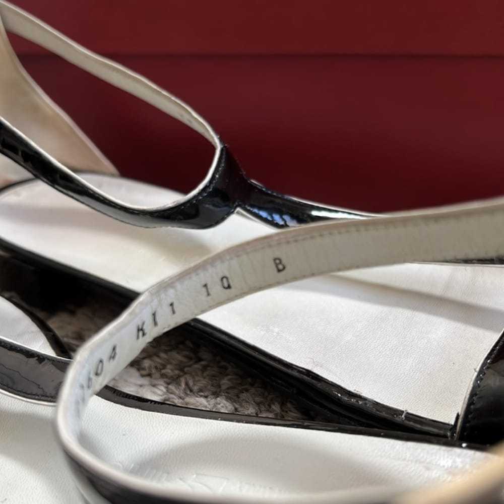 Salvatore Ferragamo Patent leather sandal - image 7