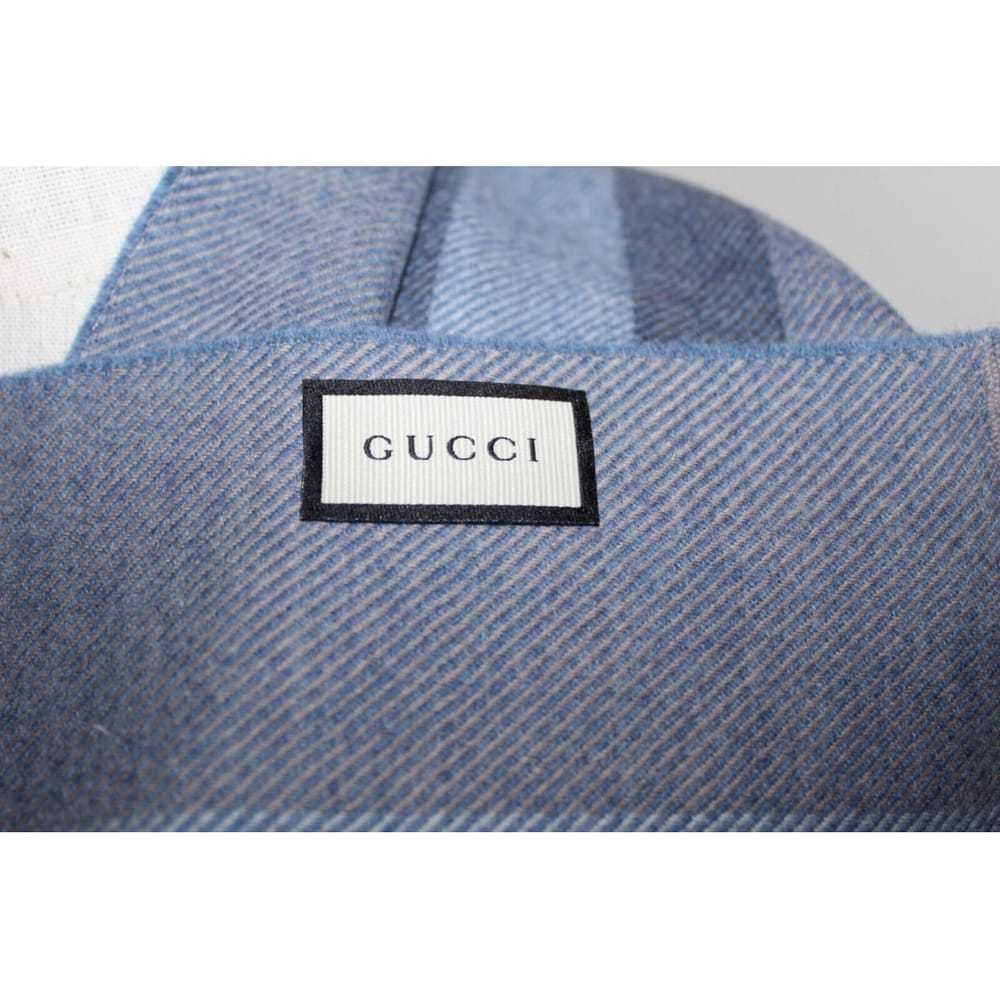 Gucci Wool scarf - image 3