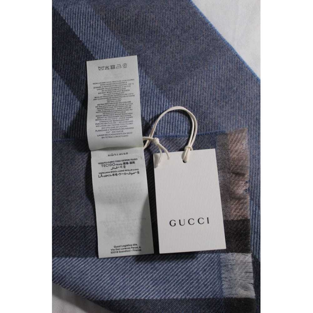Gucci Wool scarf - image 5