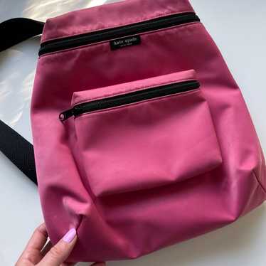 Kate spade pink nylon Gem