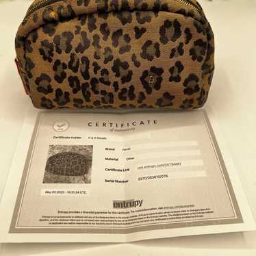 Fendi Leopard Print Mini Purse - image 1