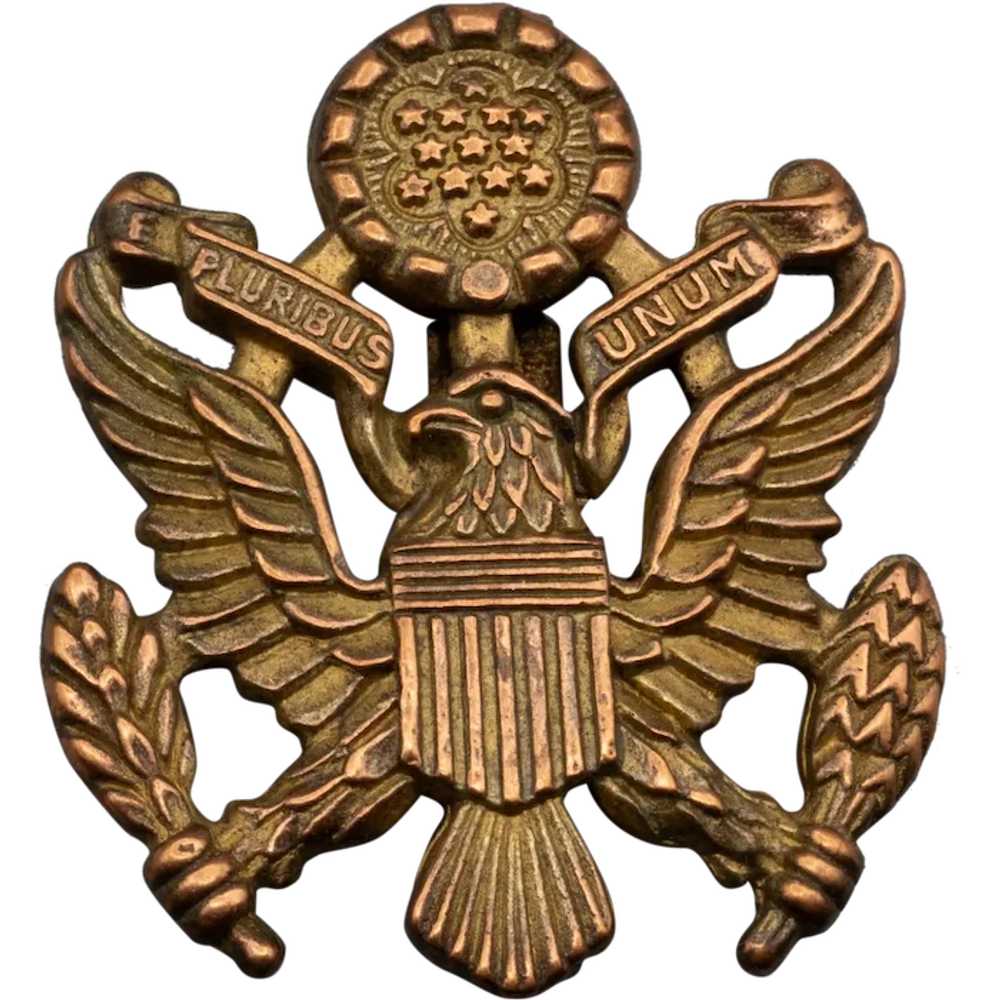 Great Seal American Eagle Symbol Pin - image 1