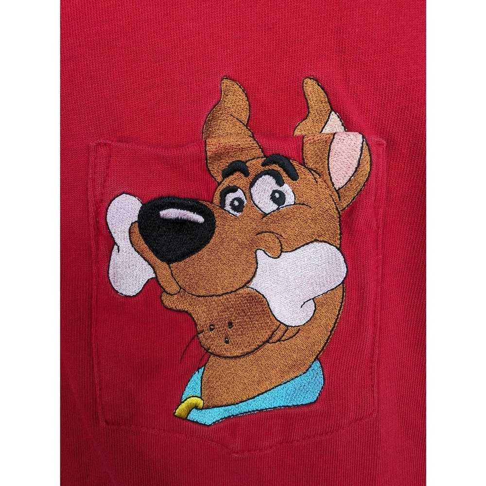 Hanna Barbera Adult Sz S Scooby Doo Vintage 1999 … - image 2