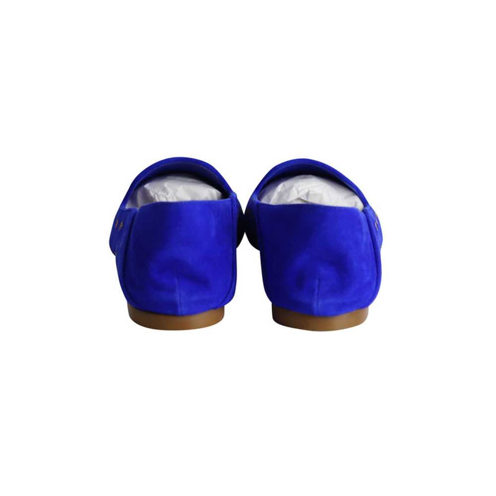Versace Slippers/Ballerinas in Blue - image 4