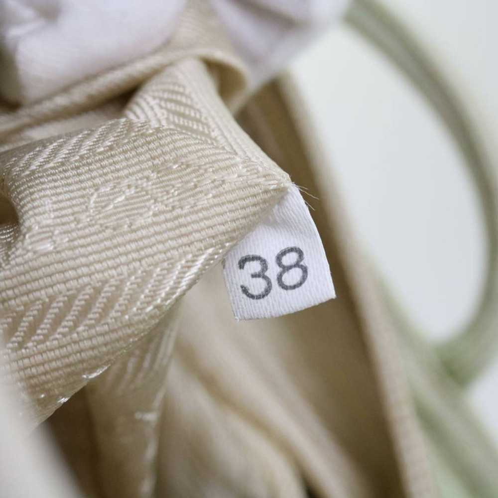 Prada Tote bag Wool in Beige - image 6