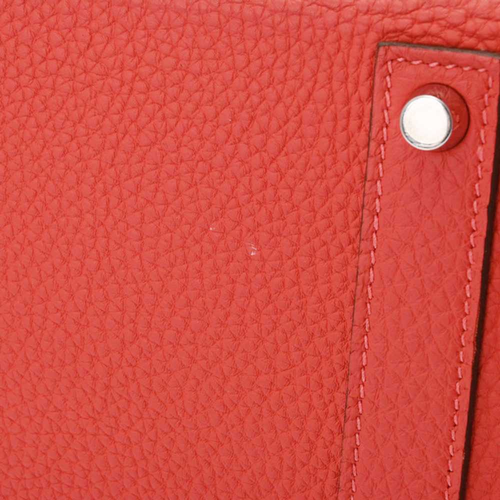 Hermès Birkin Bag 40 Leather in Ochre - image 7