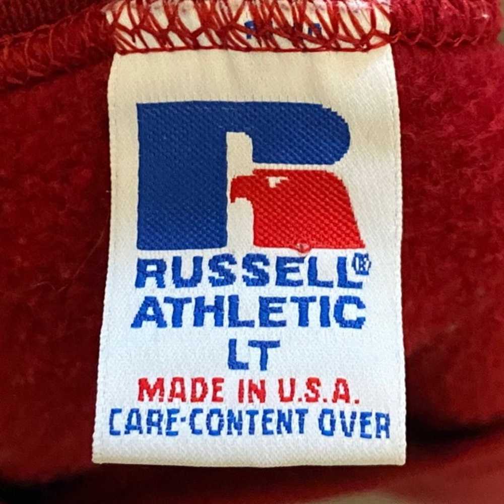Vintage 1990s Russell Athletic Blank Crewneck - image 6
