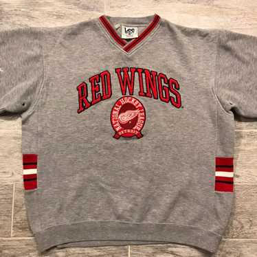 Vtg Detroit Red wings sweater
