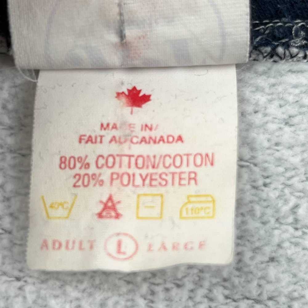 Vintage JPT Classics CANADA Sweatshirt Mens Large… - image 10