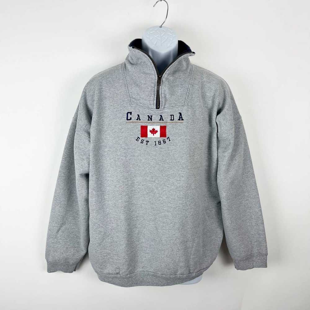 Vintage JPT Classics CANADA Sweatshirt Mens Large… - image 1