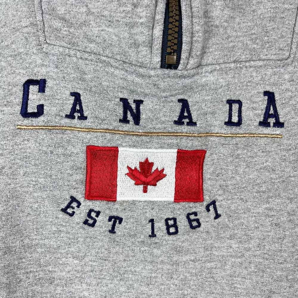 Vintage JPT Classics CANADA Sweatshirt Mens Large… - image 3