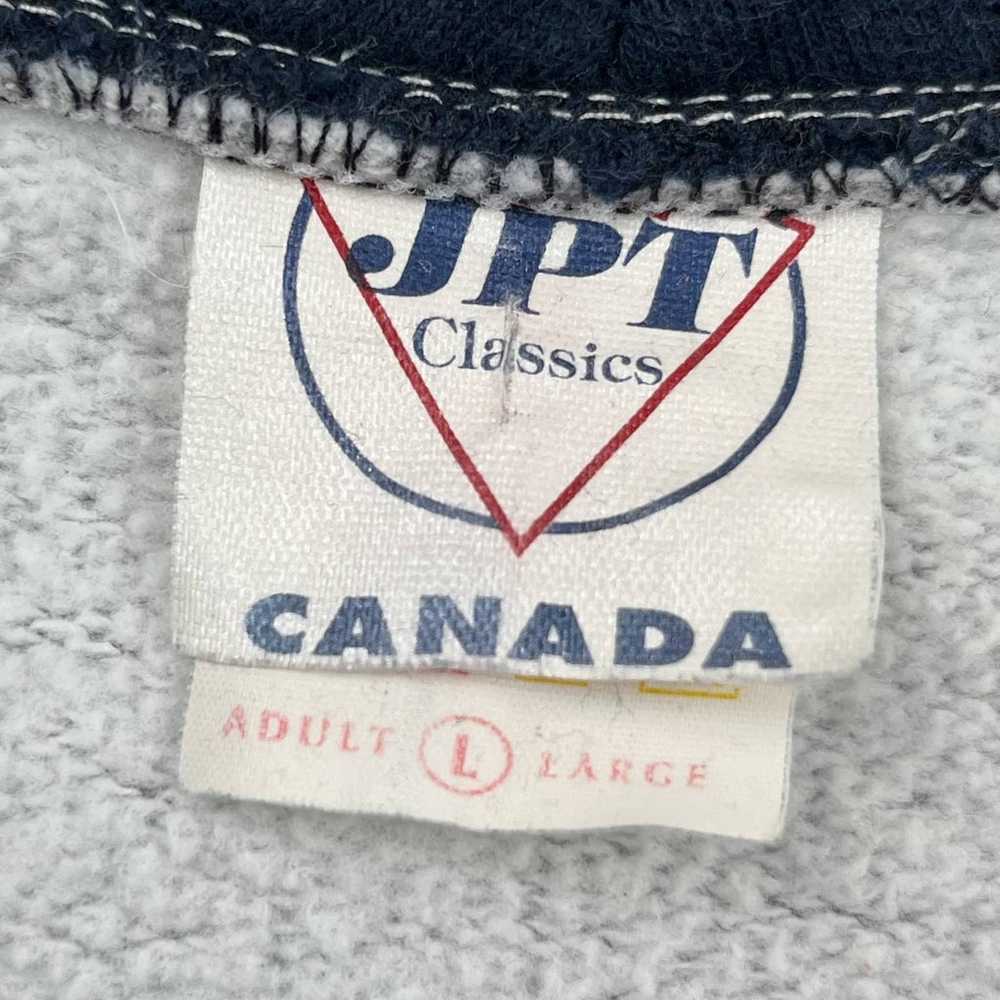 Vintage JPT Classics CANADA Sweatshirt Mens Large… - image 7