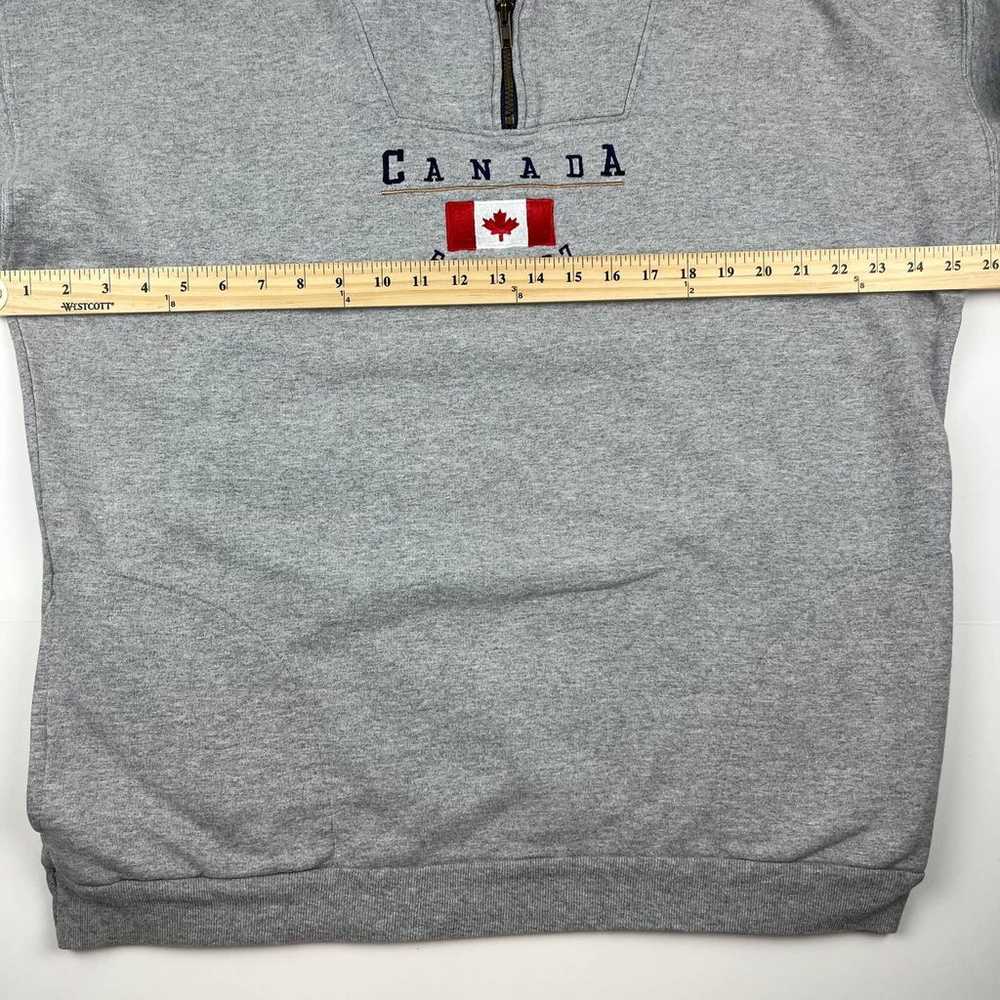 Vintage JPT Classics CANADA Sweatshirt Mens Large… - image 8