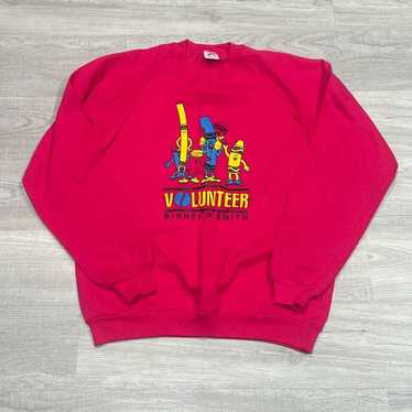 Vintage 1990s Crayola Binney & Smith Sweatshirt
