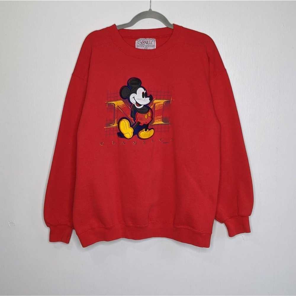 VTG Mickey Mouse Disney Genus Crewneck - image 1