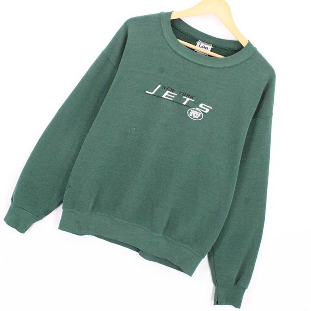 Vintage Lee Sport Sweatshirt Crewneck Men's Green… - image 2