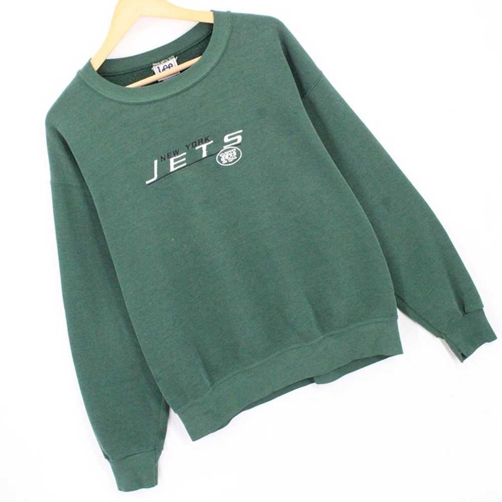 Vintage Lee Sport Sweatshirt Crewneck Men's Green… - image 3