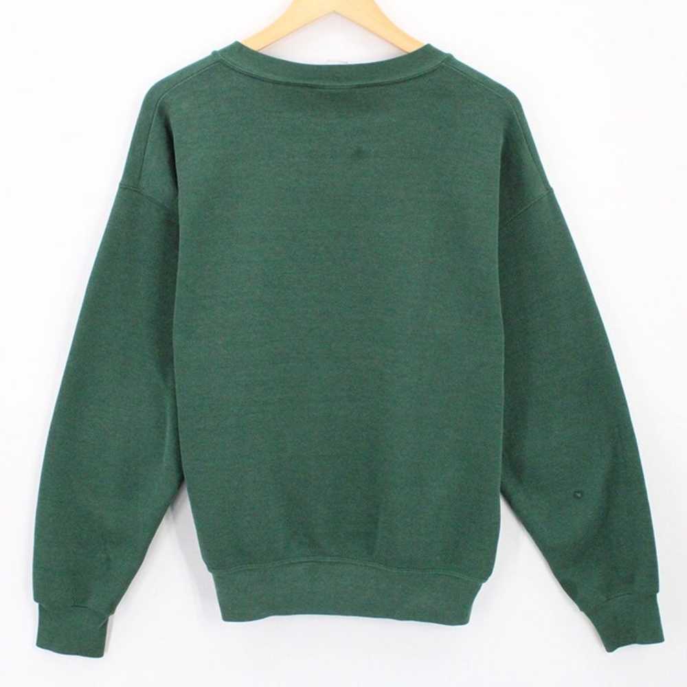 Vintage Lee Sport Sweatshirt Crewneck Men's Green… - image 6