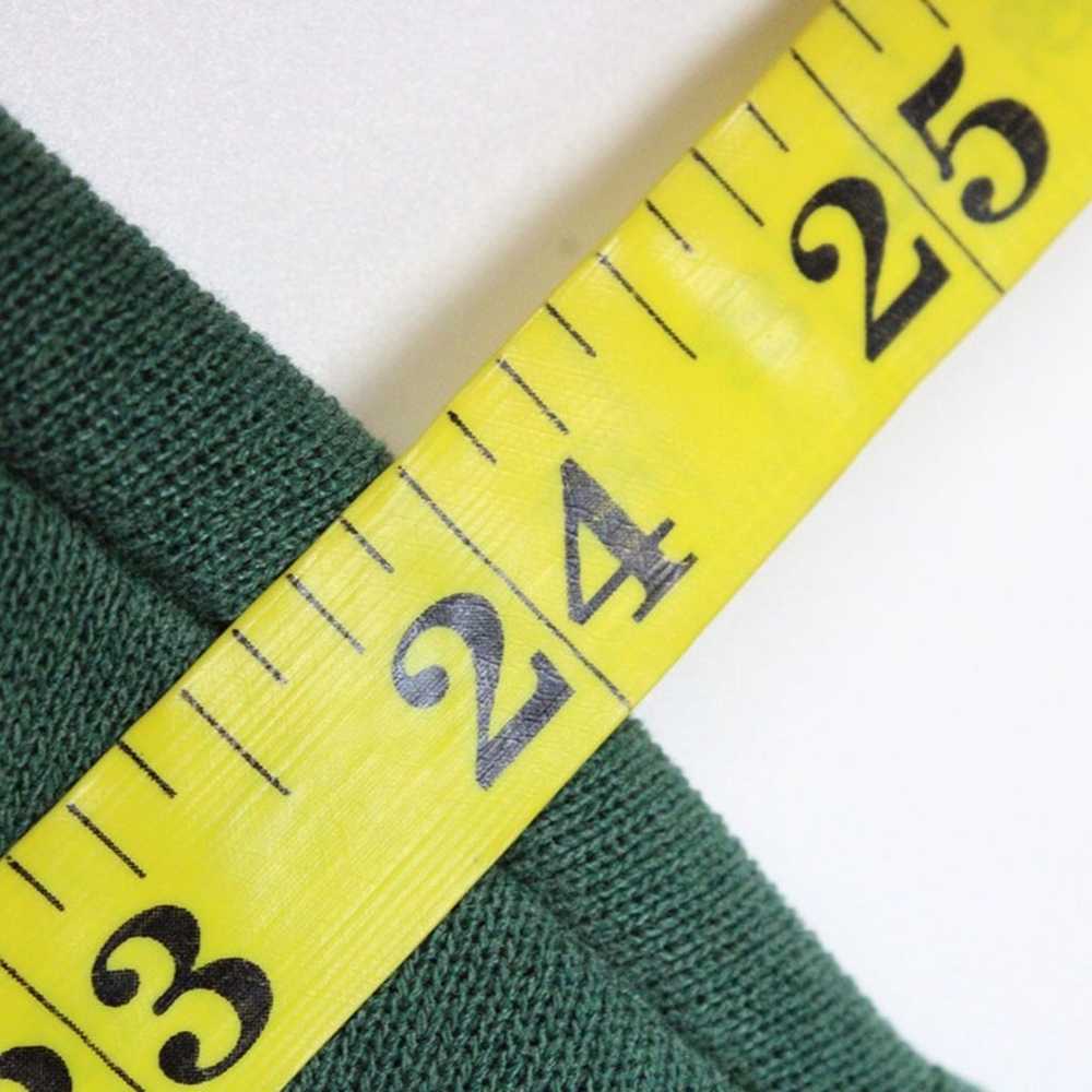 Vintage Lee Sport Sweatshirt Crewneck Men's Green… - image 7