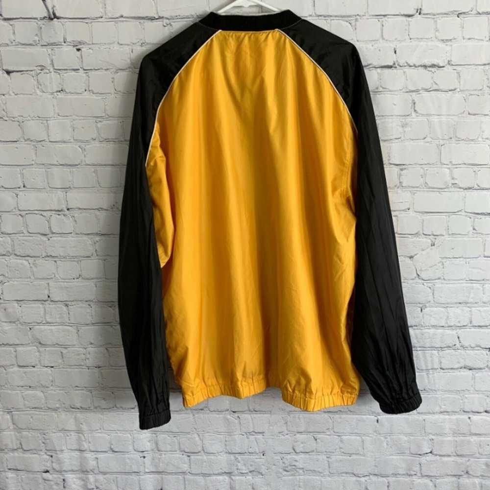 Vintage NFL Pittsburgh Steelers Nylon Pullover Ye… - image 3