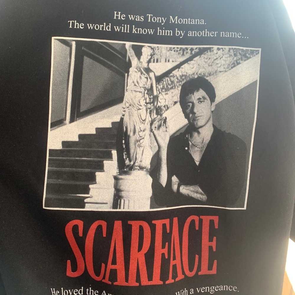 Vintage Scarface Sweatshirt - Tony Montana - image 1