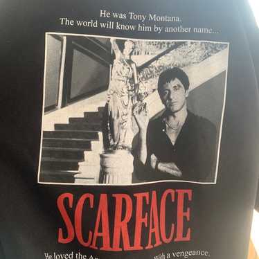 Vintage Scarface Sweatshirt - Tony Montana
