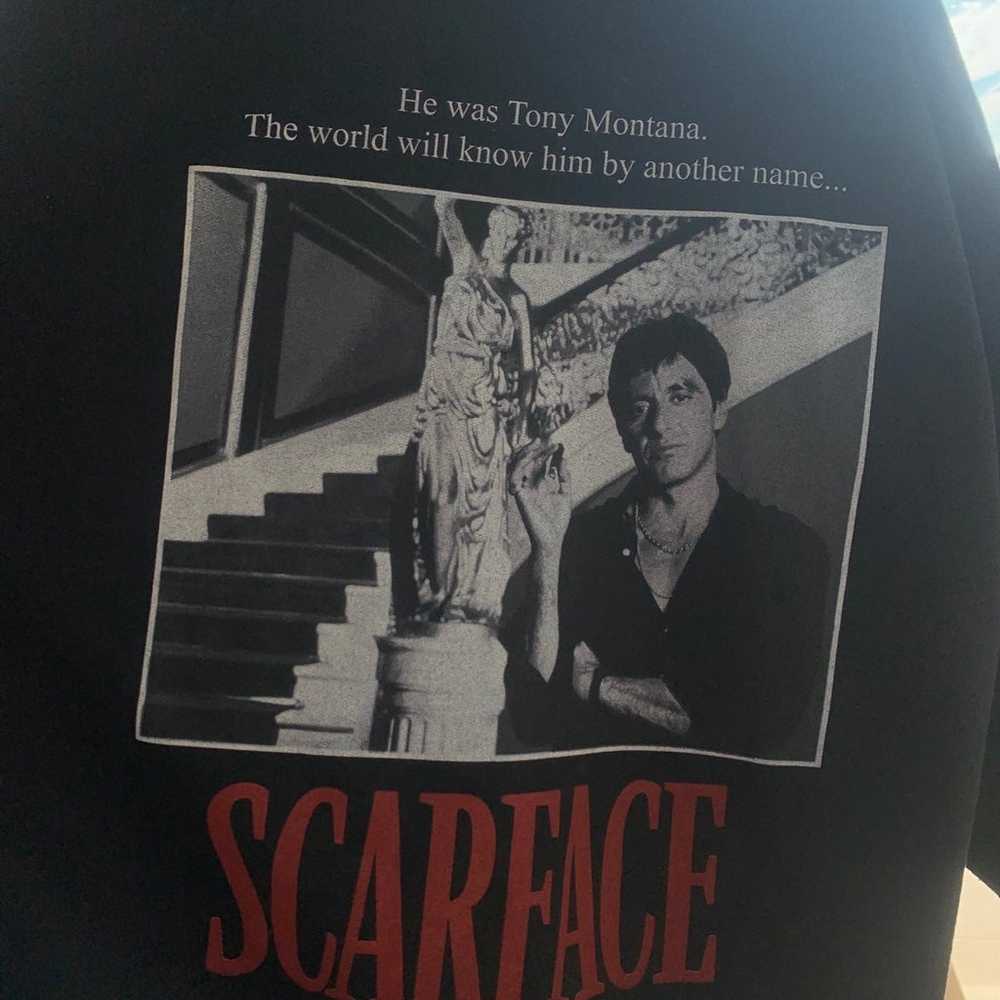 Vintage Scarface Sweatshirt - Tony Montana - image 4