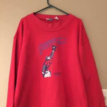 Vintage Levi's Sport Sweatshirt - image 1