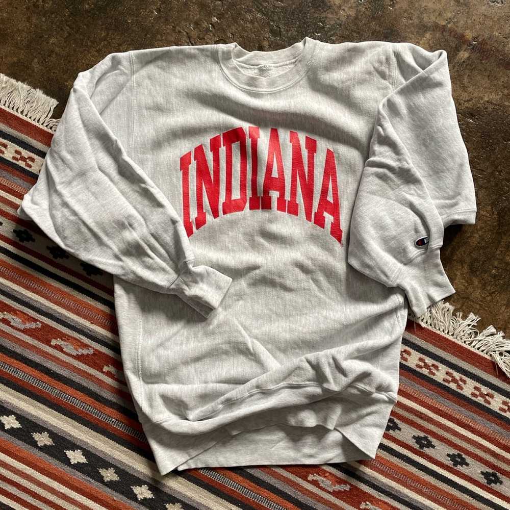Vintage Indiana Champion Reverse Weave - image 1