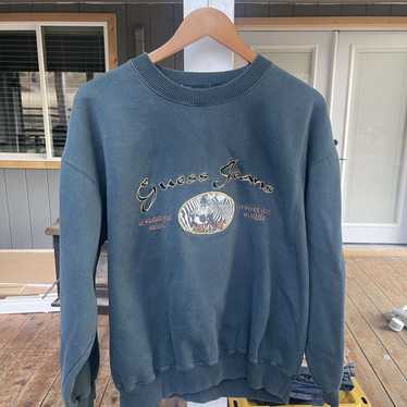 Guess hot sale sweater vintage