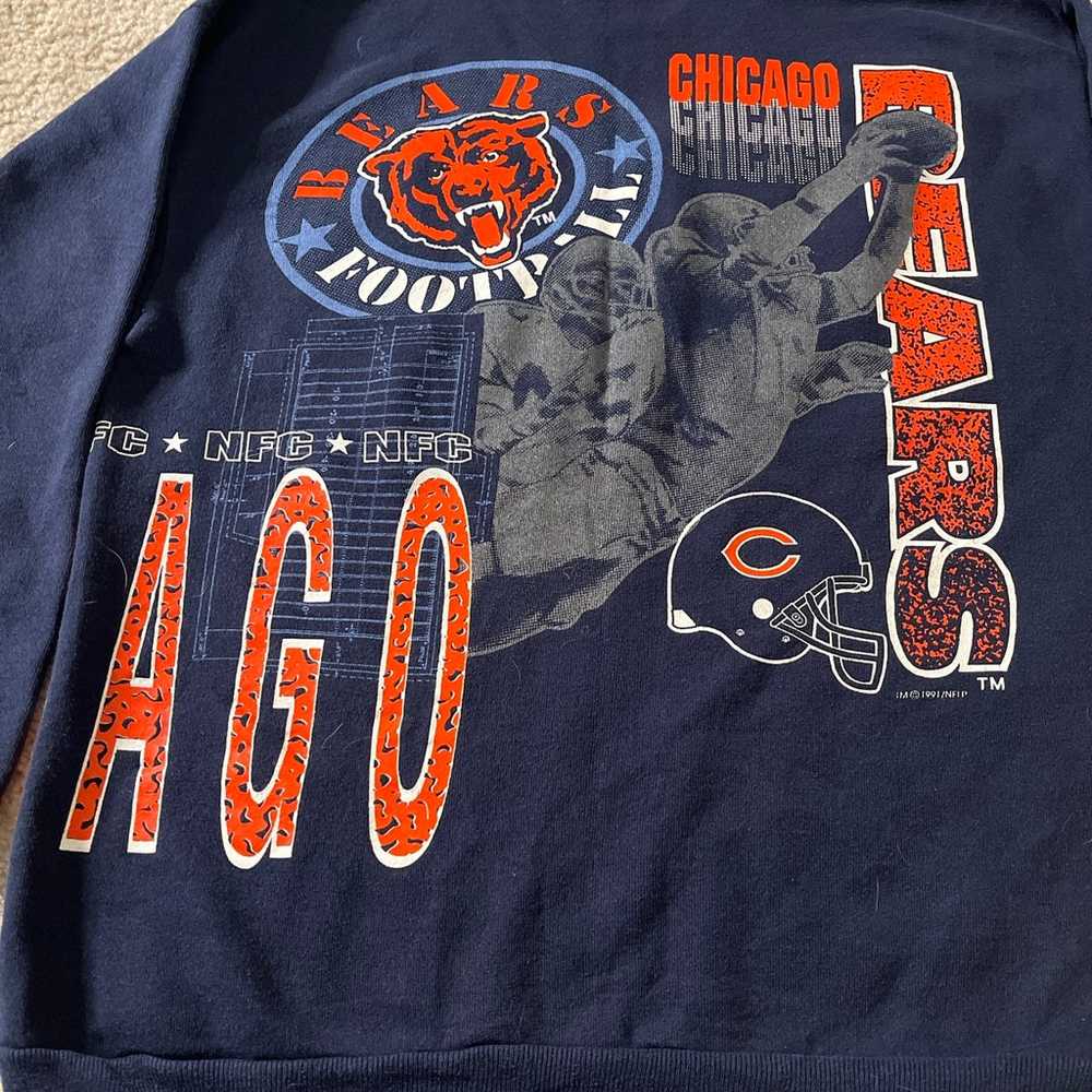 1991 Chicago Bears AOP Crewneck - image 6