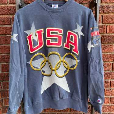 Champion 1996 best sale olympic sweatshirt