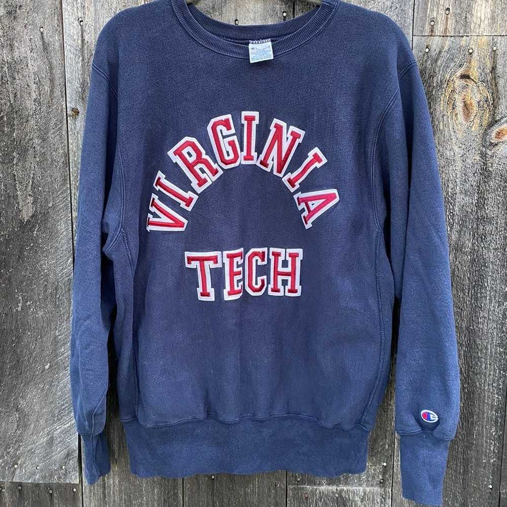 VTG V Tech Champion sweatshirt - image 1