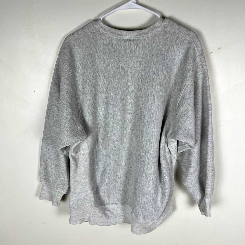 vintage 90s Lee 'The Gourmet Budget' crewneck gra… - image 2