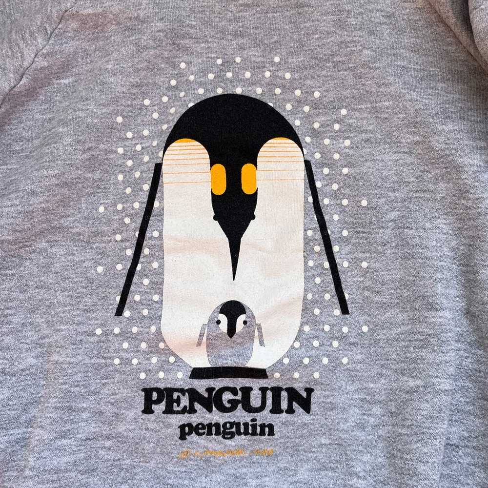 Vintage 1988 Penguin Animal Crewneck - image 3